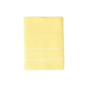 Toalha Banho Sky Amarelo Canário 70x130cm 200520 - Tecelagem Atlântica