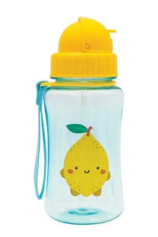Garrafinha Com Canudo Frutti Limão 400 Ml Buba 12105