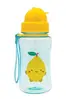 Garrafinha Com Canudo Frutti Limão 400 Ml Buba 12105