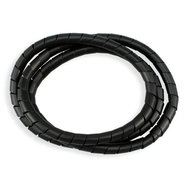 Organizador de fios 1m preto - Over Time