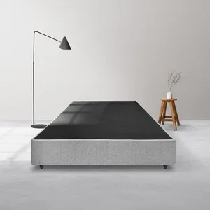 Base Box para Colchão de Casal MGA Itaflex Universal 25x138x188cm - Cinza Grafite