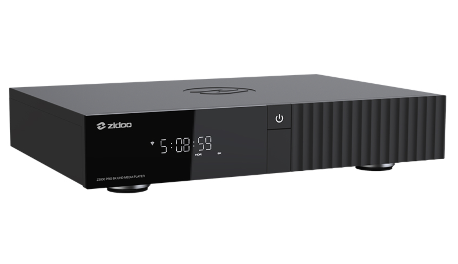Zidoo Z3000 Pro - Reprodutor 4K de Alta Performance com HDR e Suporte NAS