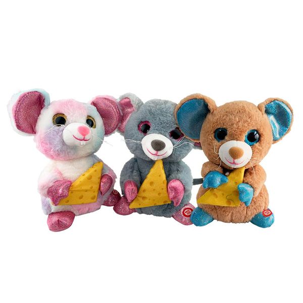 Pelúcia - Playfull Pets - Passeio Divertido - Com Luz Som e Movimento - Sortida - Toyng