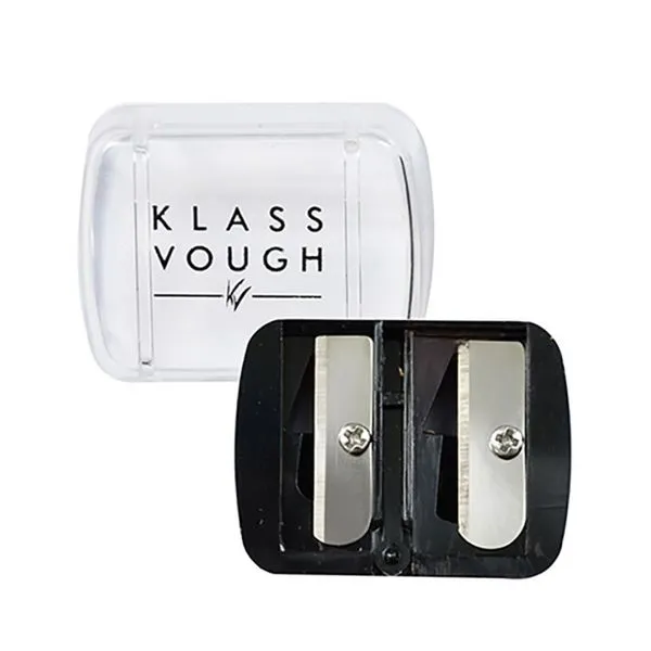 Apontador Klass Vough Duplo Quadrado 1 Unidade