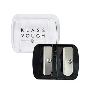 Apontador Klass Vough Duplo Quadrado 1 Unidade