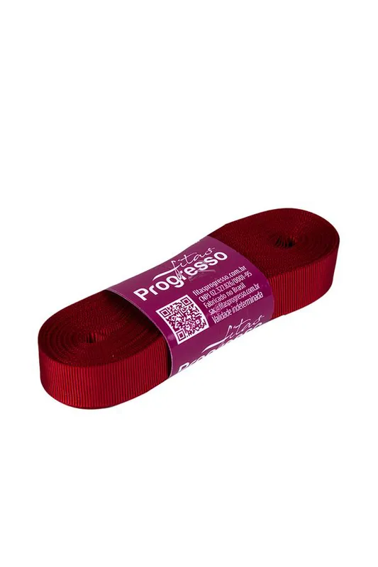 Fita de Gorgurão GP Nº03 15mm Peça com 10m Vermelho 209