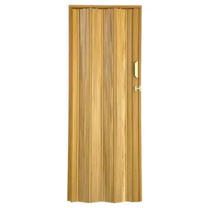 Porta Sanfonada 2541 de Abertura Deslizante em PVC 210x62cm para Divisória Cerejeira Bariri PVC Porta Sanfonada 2541 em PVC 210x62cm para Closets Cerejeira Bariri PVC