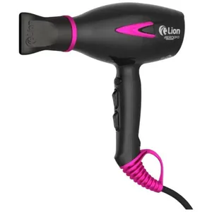 Secador De Cabelo Profissional Lion Aero Pro 2150W 127V Pink (MP)