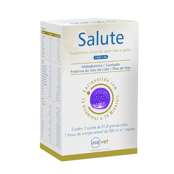 Suplemento Alimentar Salute Inovet Único