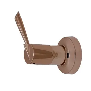 Acabamento para Registro Rose Gold 1-2" 3-4" 1" Padrão Deca 16 Estrias C61 Shop Hidráulica Acabamento para Registro Rose Gold C61 Padrão Deca 16 Estrias Shop Hidráulica