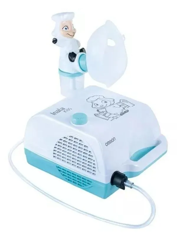 Nebulizador compressor Techline NB-02 branco 127V/220V