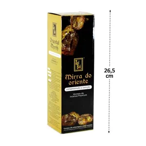 Incensos Zed Black Mirra do Oriente 143 - Kashimir