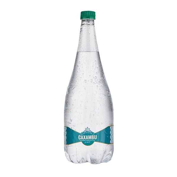 Água Mineral Com Gás Caxambu 1,260L
