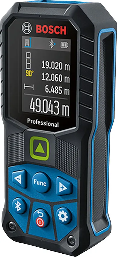 Trena a laser 0,05-50 m laser verde sistema Bluetooth GLM 50-27 CG - BOSCH