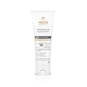 Protetor Solar Mousse Tonalizante FPS 50 - Mineral Nude - 40g