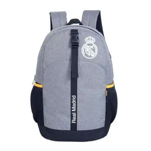Mochila Esportiva Real Madrid Xeryus 19 Litros Cinza Preto 14372 (MP)