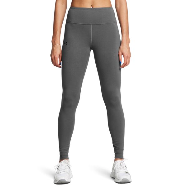 Legging Sportstyle Under Armour Rival Fleece Feminina GG Cinza
