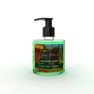 Sabonete Líquido Black Edition Casa de Campo 250ml 1900000301 - Yantra Cosméticos