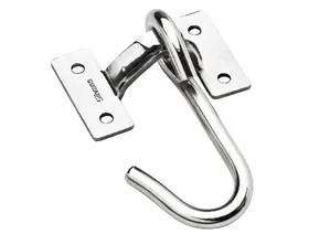 Armador Parafusado Inox Polido Cartela com 2 Unidades Silvana