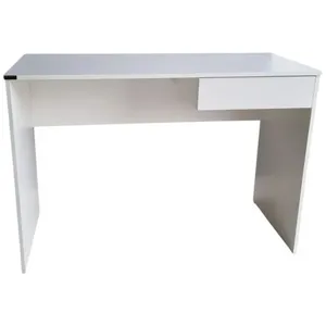 Escrivaninha Decor Com Gaveta Quality Modulados 035 Branco TX (MP)