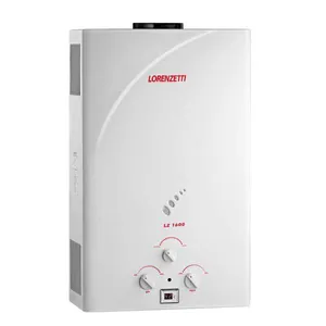 Aquecedor a Gás Branco LZ 1600N 15 Litros GLP Lorenzetti