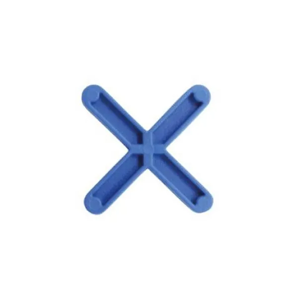 Espaçador para Revestimento Cerâmico 5,0MM para Assentamento com Alinhamento Perfeito Azul Dtools Espaçador para Revestimento Cerâmico 5,0MM com 100 UNIDADES e Alinhamento Perfeito Azul Dtools