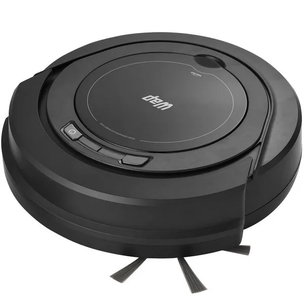 Aspirador De Pó Robô Wap Robot W90 Bivolt Preto