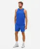 bermuda esportiva masculina texturizada azul M