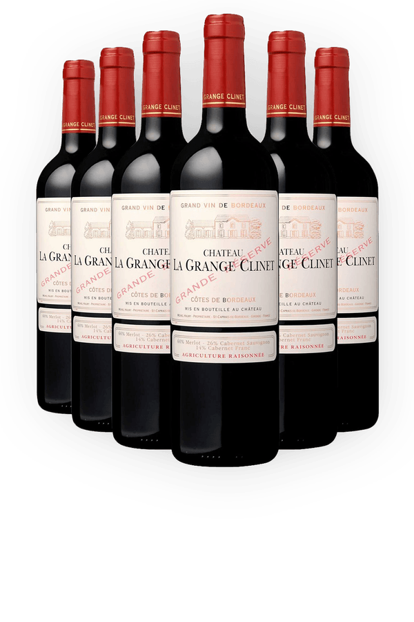 Kit 6 Château La Grange Clinet Réserve