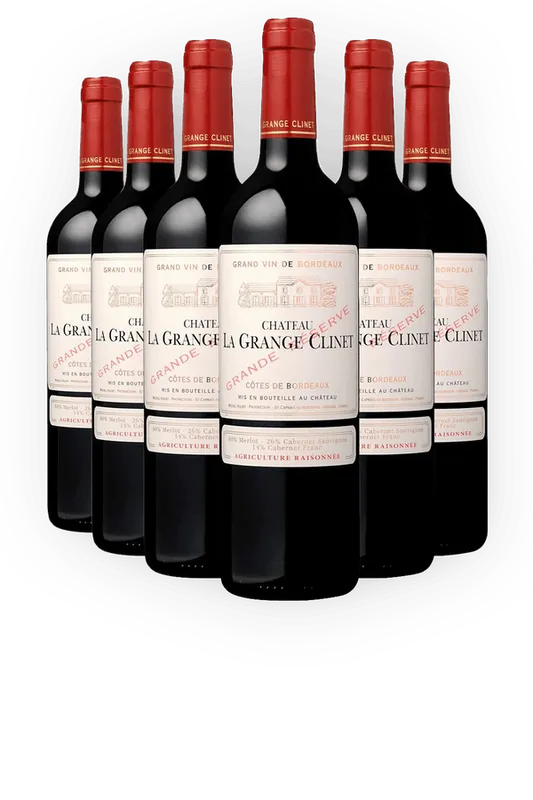 Kit 6 Château La Grange Clinet Réserve