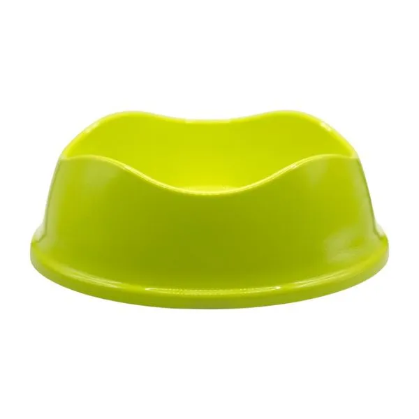 Comedouro Para Pets Stark Bowl 550ml Verde Neon (MP)