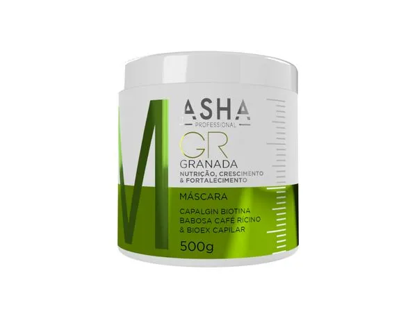Máscara Asha Nano Nutrição 500g
