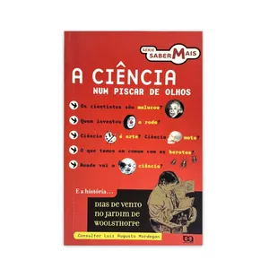 A Ciência Num Piscar de Olhos - Editora Ática