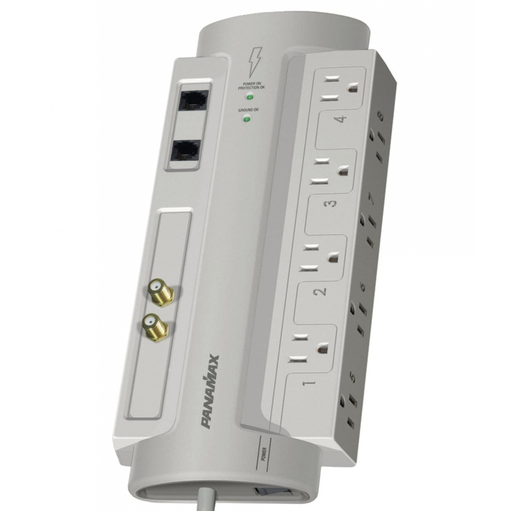Panamax Sp8-av Protetor Contra Surtos Elétricos