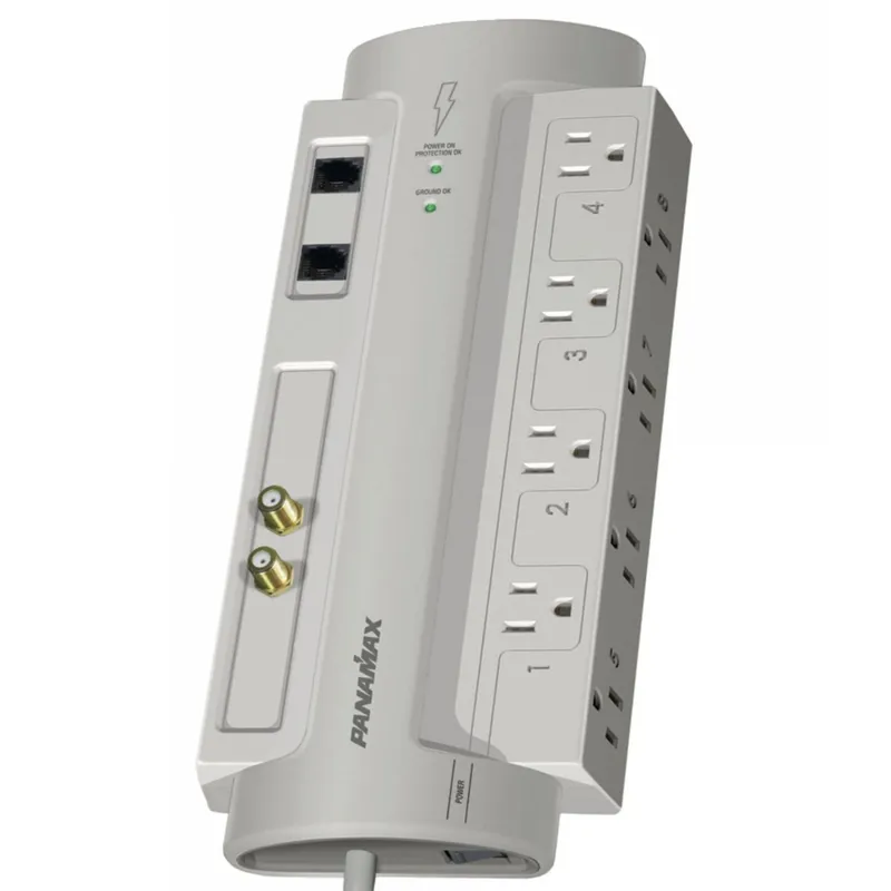 Panamax Sp8-av Protetor Contra Surtos Elétricos