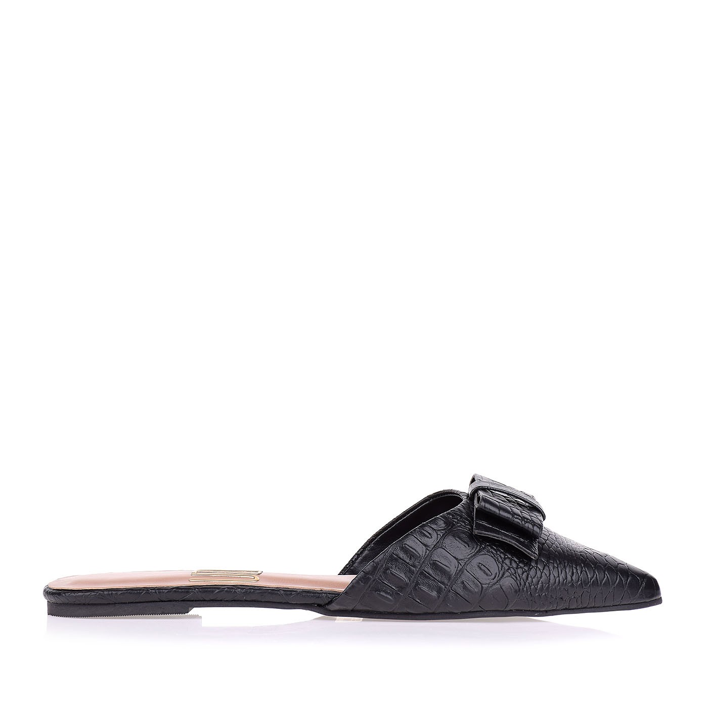 Sapatilha Croco Preto