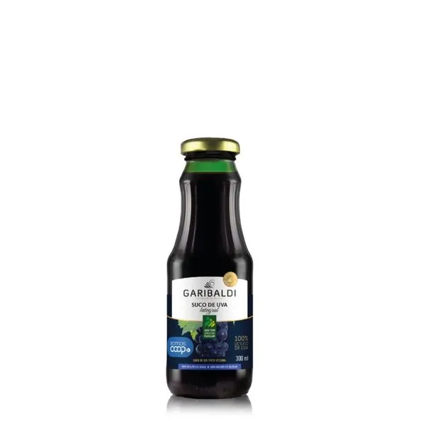 Suco Integral Garibaldi Uva 300ml