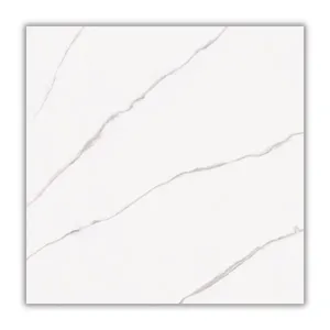 Porcelanato Carrara Retificado Acetinado Branco 53x53cm 2,28m2 (Lote 3026)