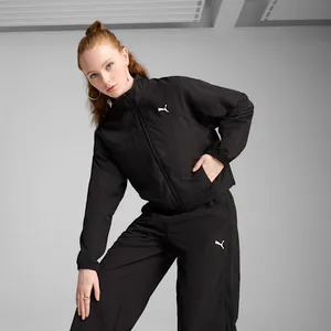 Jaqueta DARE TO Oversized Zip-Off Woven Feminina