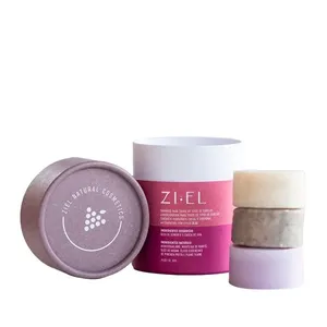 Kit Shampoo + Condicionador + Sabonete Facial e Corporal Ziel 60g