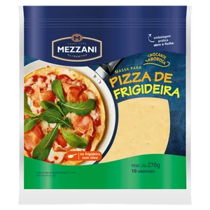 Massa para Pizza de Frigideira Mezzani 270g