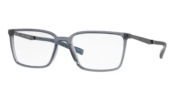 Armação de Óculos de Grau Platini, modelo P93168, cor J969, tamanho 57
