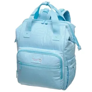 Mochila Maternidade Lilica Grande Tigor T Tigre Puff Azul (MP)