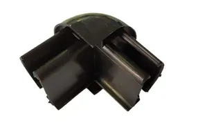 Cantoneira Superior 8mm para Box Roaplas Cantoneira Superior 8mm Preta para Box
