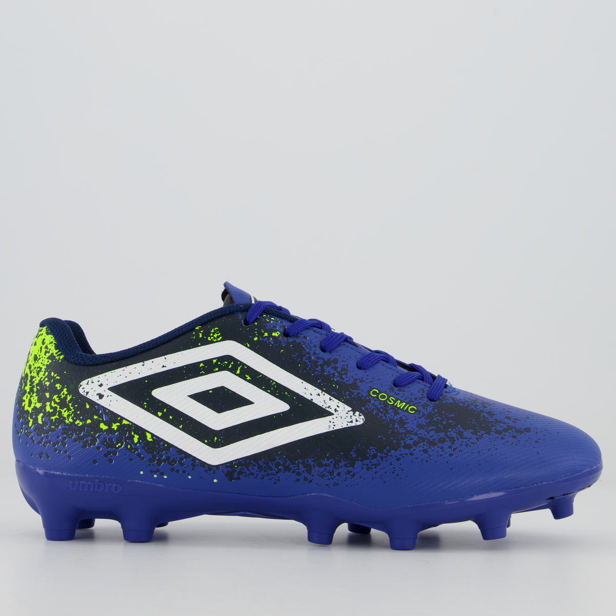 Chuteira Umbro Cosmic Campo Azul