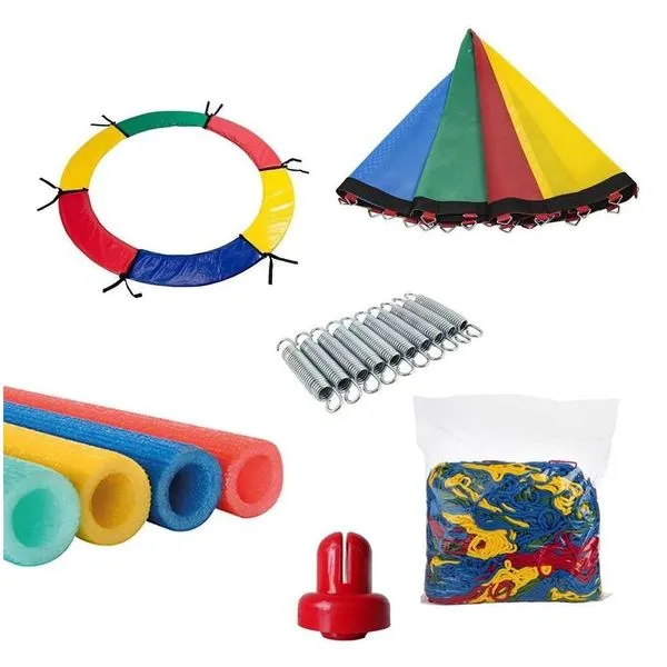 Kit De Acessórios Premium Para Reposição Cama Elástica De 3,66m Chicoplay