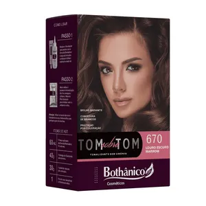 Tonalizante Bothânico Hair Louro Escuro Marrom 670
