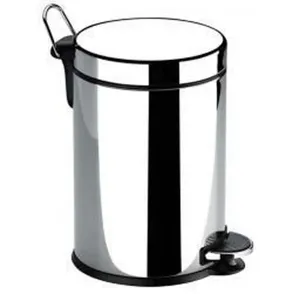 Lixeira Acqua Importada Com Pedal Inox 5L