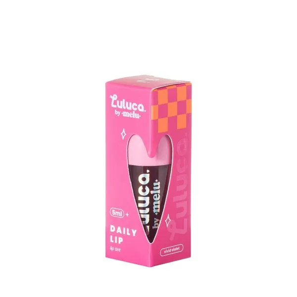 Lip Tint Daily Lip Luluca By Melu Vivid Violet 5ml