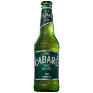 Cerveja Cabaré Puro Malte Long Neck 330ml